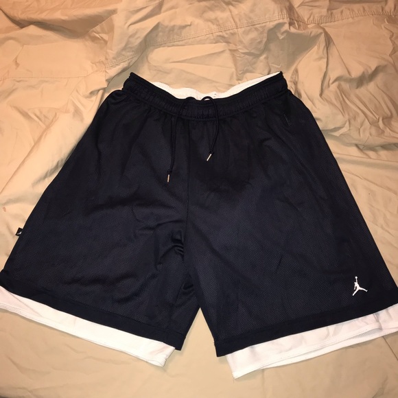 jordan reversible shorts